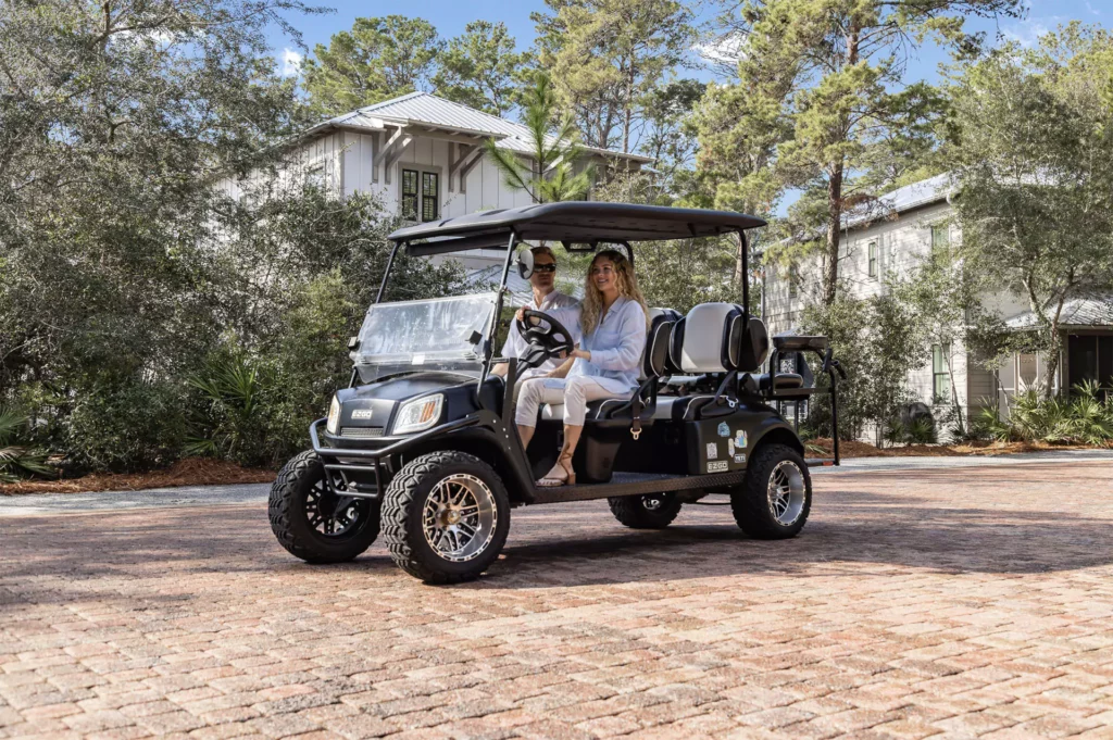 Amenity Golf Cart