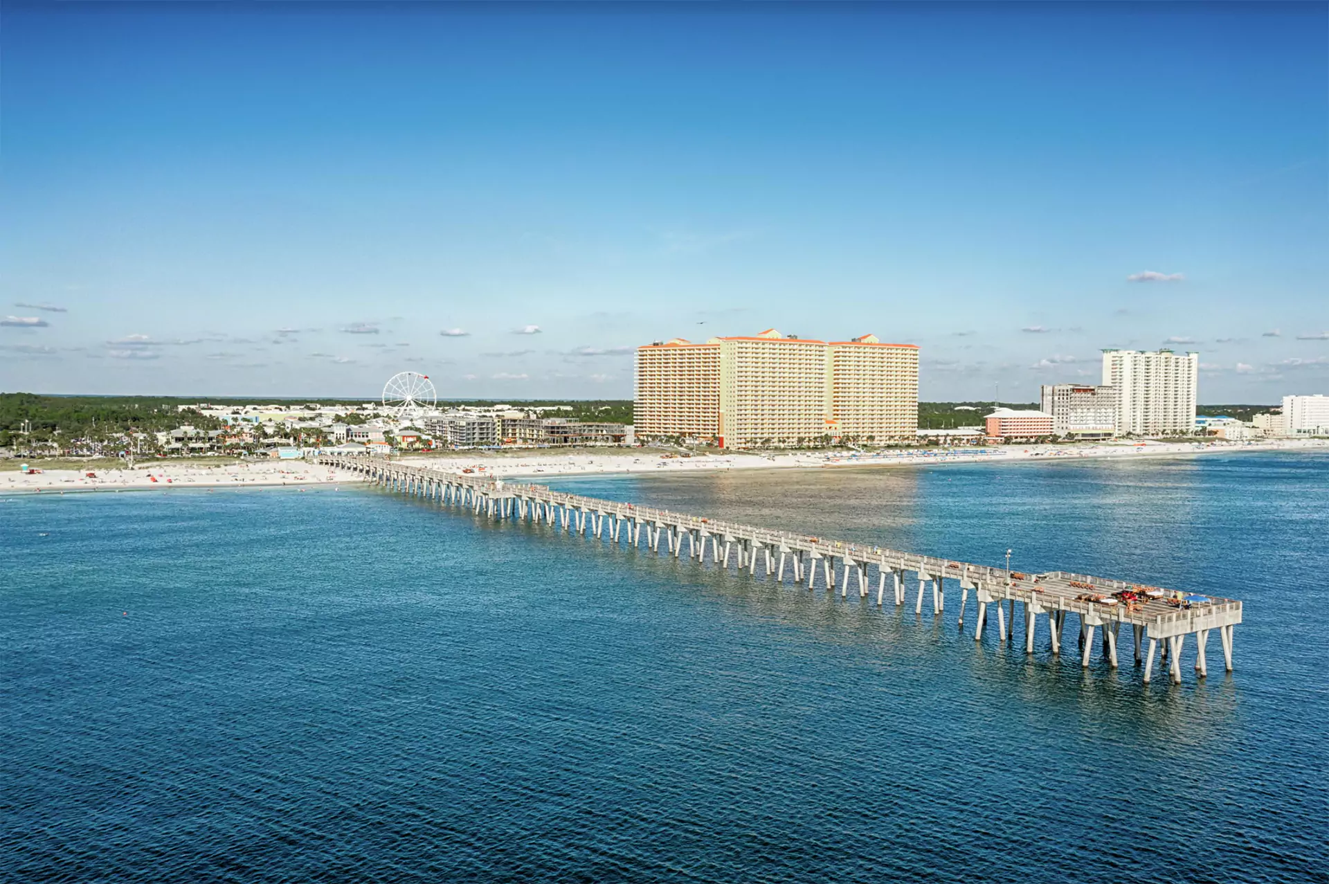 Panama City Beach Pier Properties