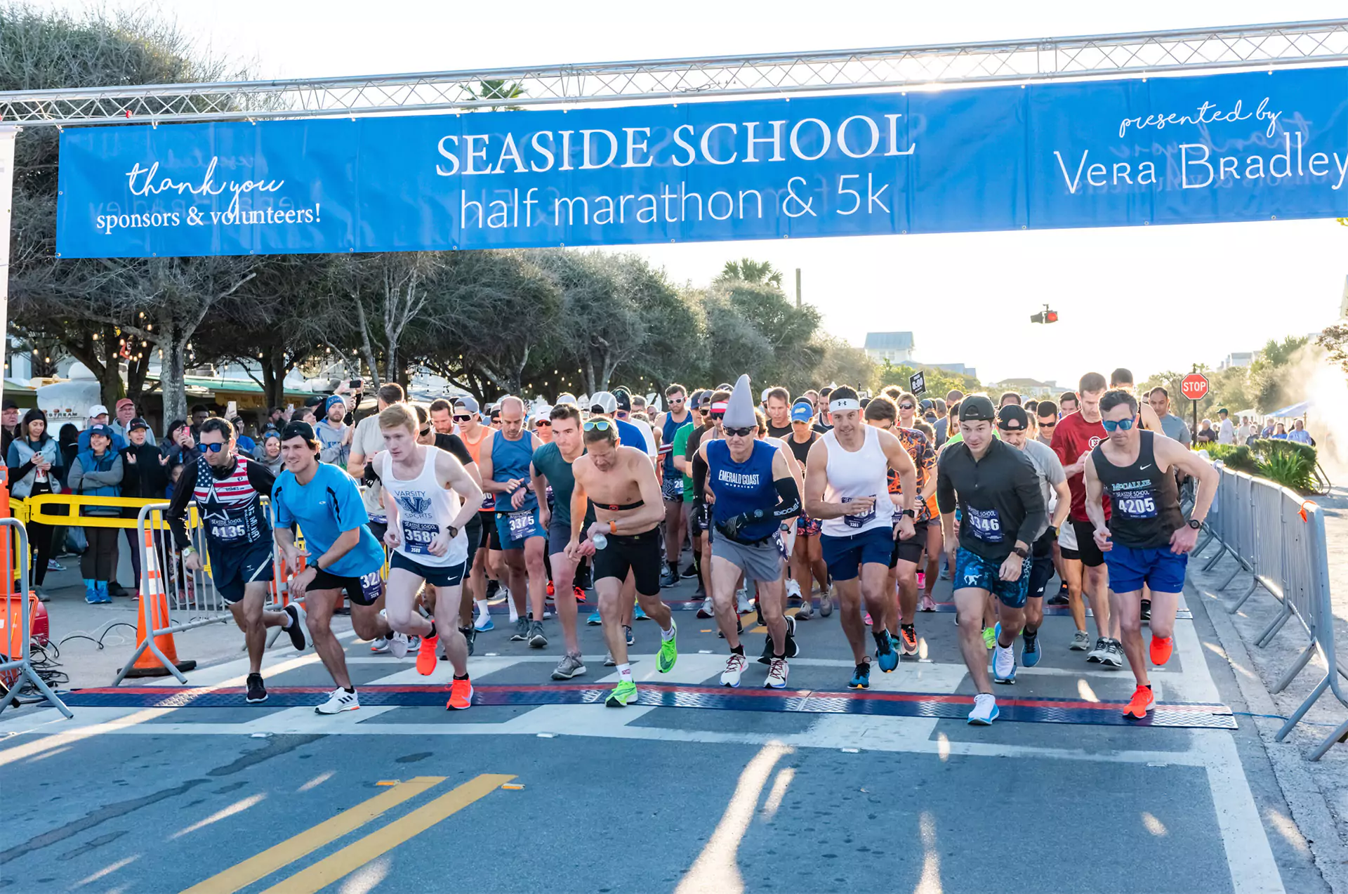 Seaside school Marathon