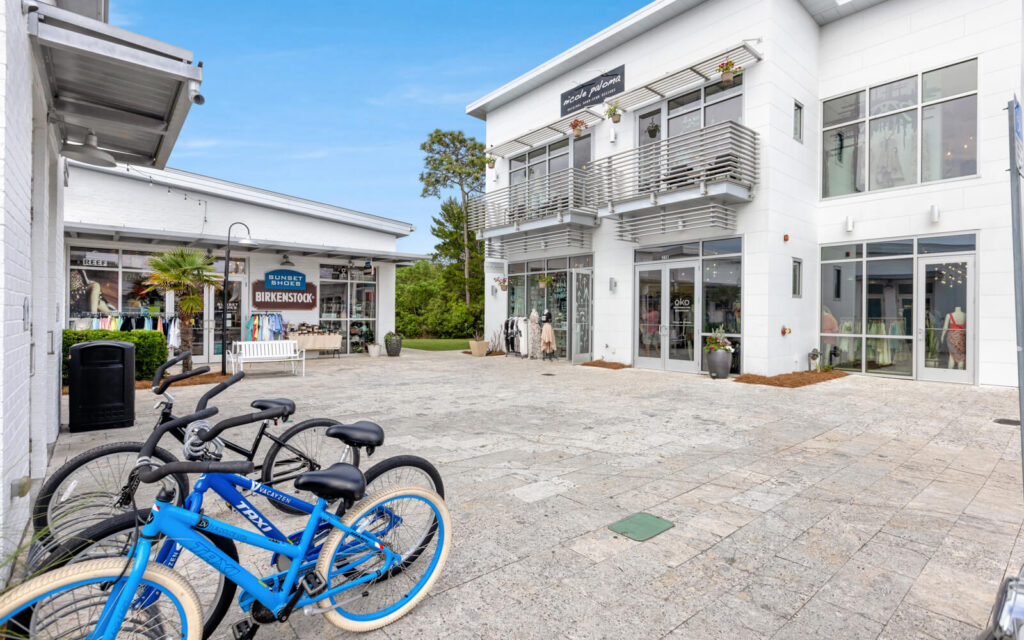 HOP ON A 30A BIKE RENTAL.<br>NOW GET LOST!