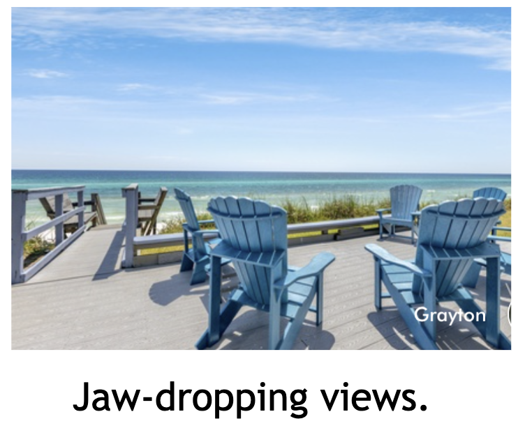 Take in the the panoramic views of Family Ties, in the heart of historic Old Seagrove. 