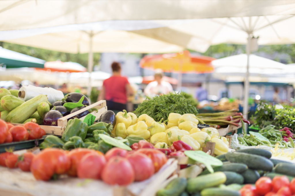 FARMER’S MARKETS OF 30A.<br>A HELPFUL GUIDE.