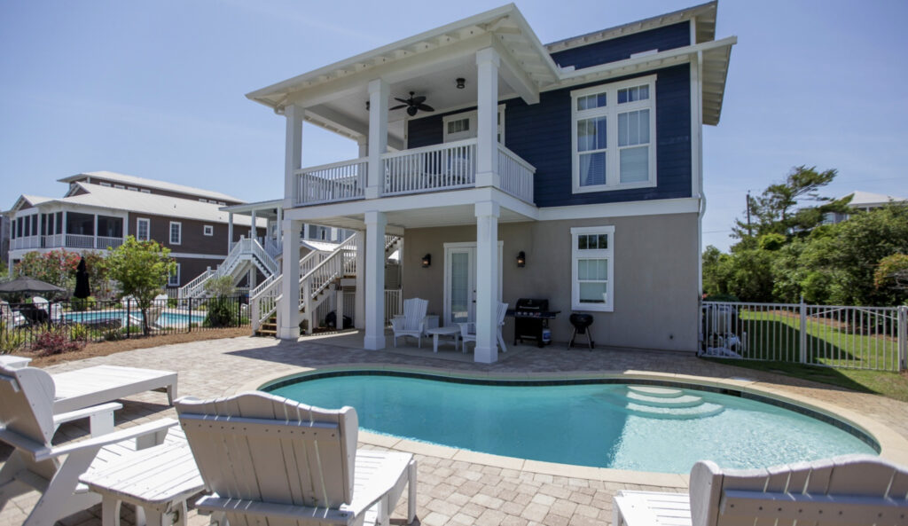 Welcome to Coastal Haven, a 30A Oversee home in Inlet Beach.