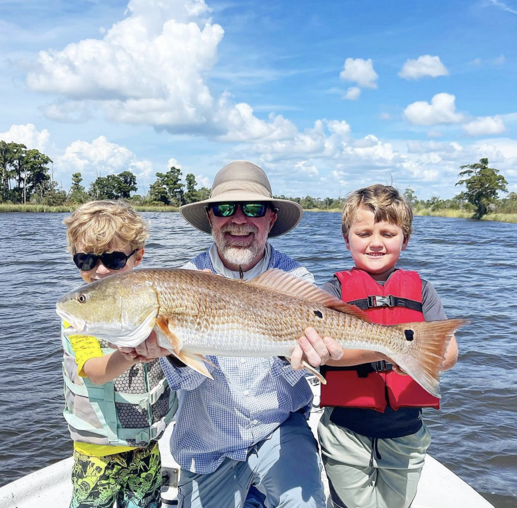 Fishing with grandkids on the bay? Florida Boy Adventures gets it done.