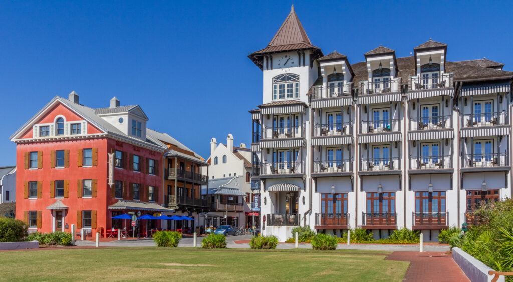 ROSEMARY BEACH.<br>THE GEM OF 30A AND FLORIDA’S EMERALD COAST.