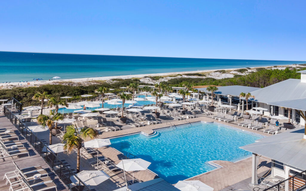 WaterColor Beach Club Pools