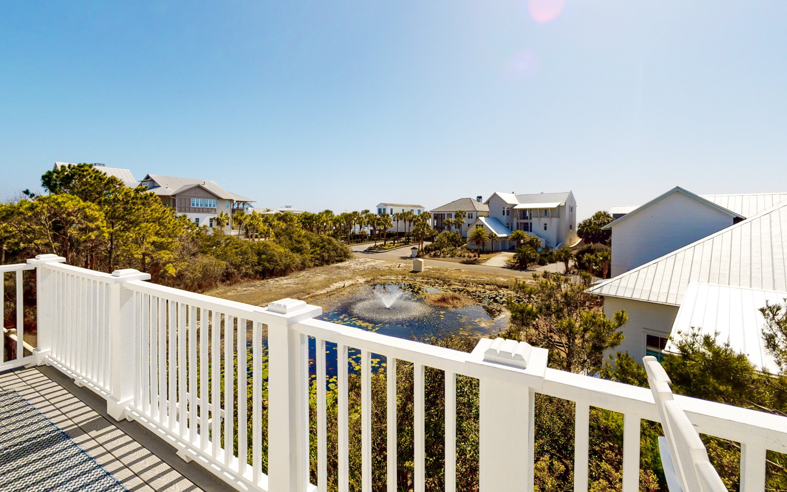 Sun of a Beach, an Oversee home, offers great views.