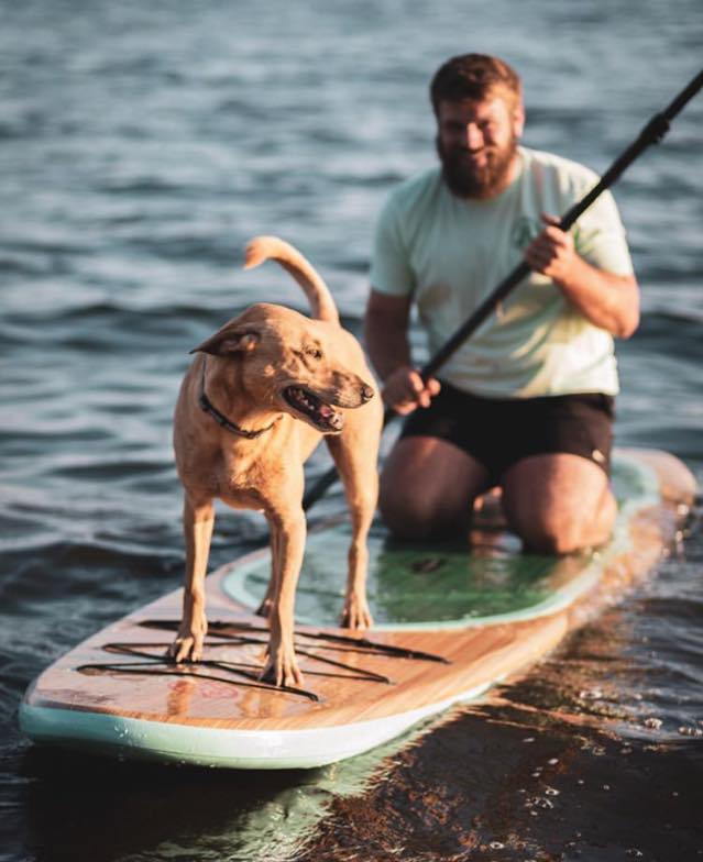 Take your dog for a good time out on a 30A lake. Find an Oversee Vacation Home beachfront, or lakefront.