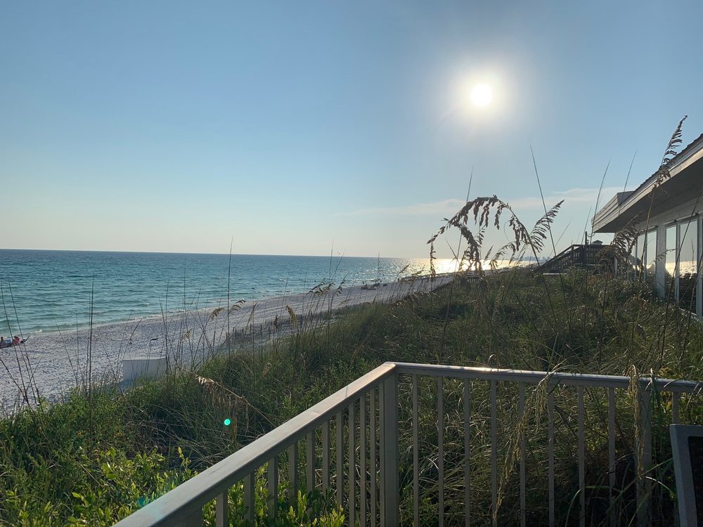 Vue 30A has floor-to-ceiling windows, offering some of the best sunsets on the coast. 