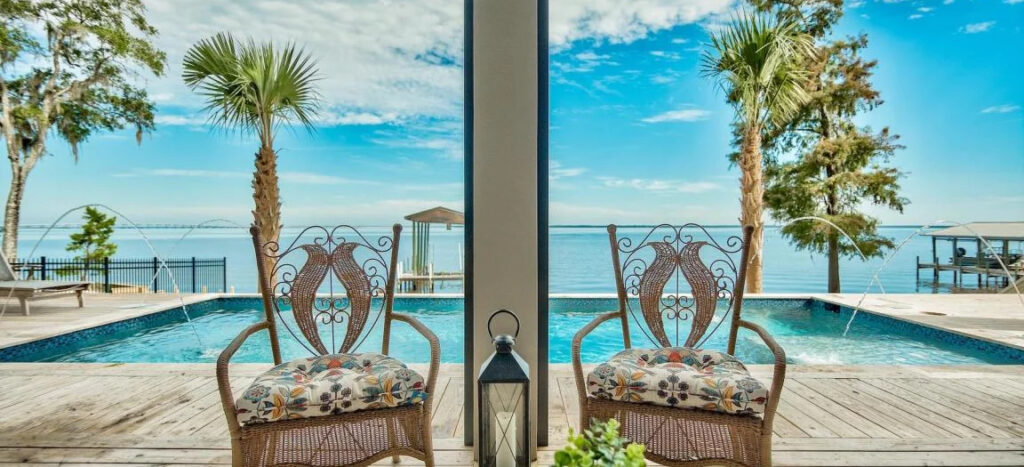 A picture-perfect setting showcased during 30A's Valentine Tour of Homes.
