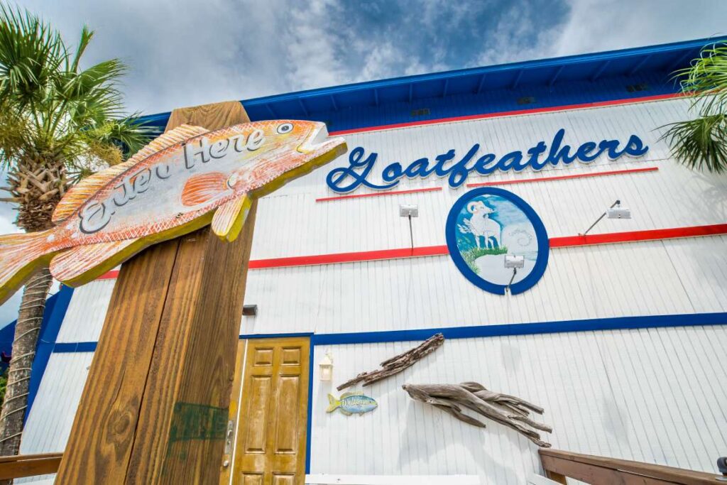 Goatfeathers, a 30A institution.