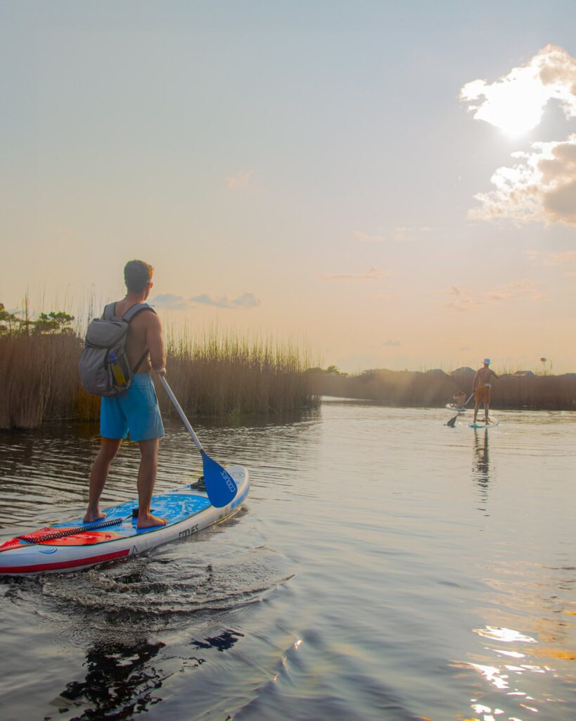 Paddle Boarding 30A