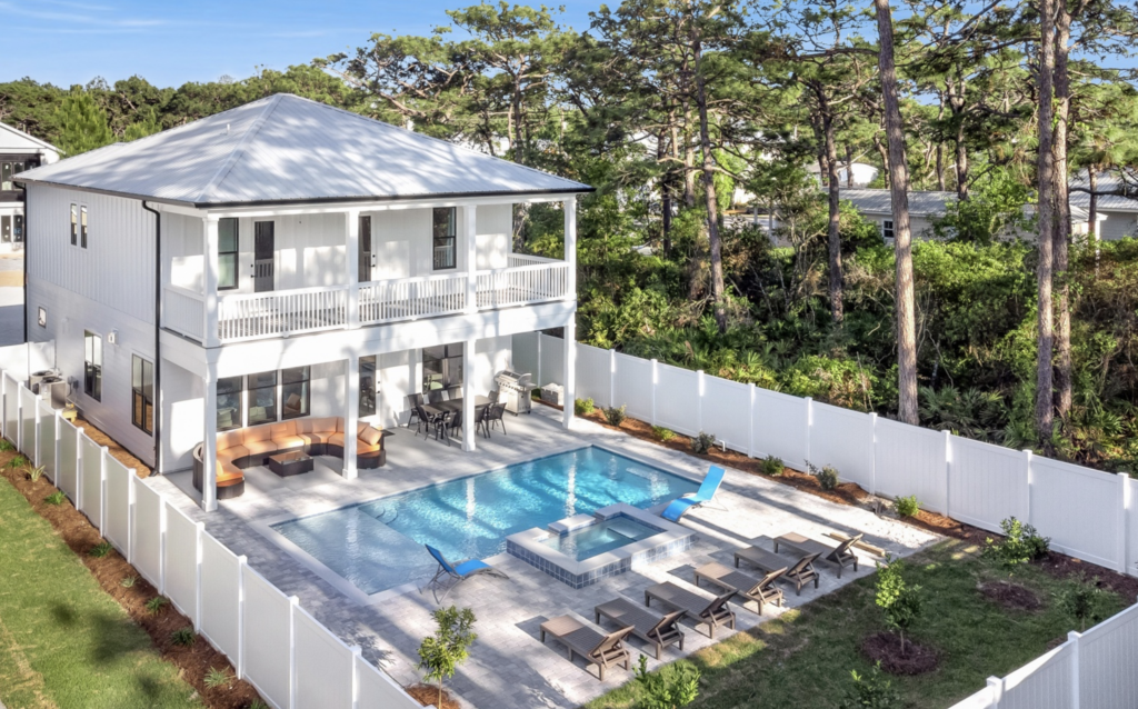 Serenity of Seagrove is yet another luxurious Oversee Vacation Home.