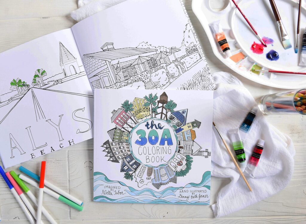 30A coloring book.