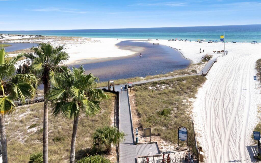 Salty Sisters, an Oversee vacation home in the heart of historic Grayton Beach.