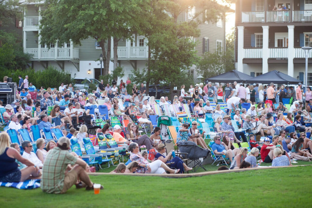 Western Green Concert Venue on 30A