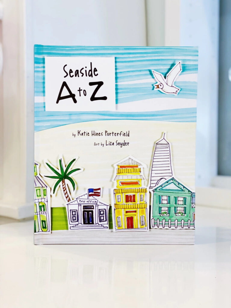 A children's book about 30A's Seaside.