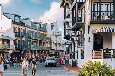 Rosemary Beach on 30A