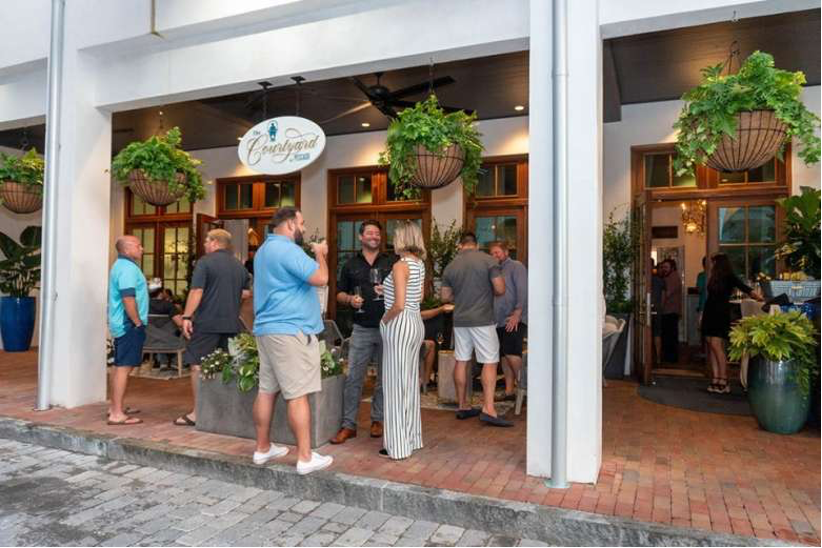 The Courtyard at Pescado - Live Music in Rosemary Beach