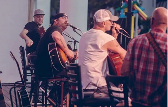 Live Summer Concert Series at Rosemary Beach on 30A