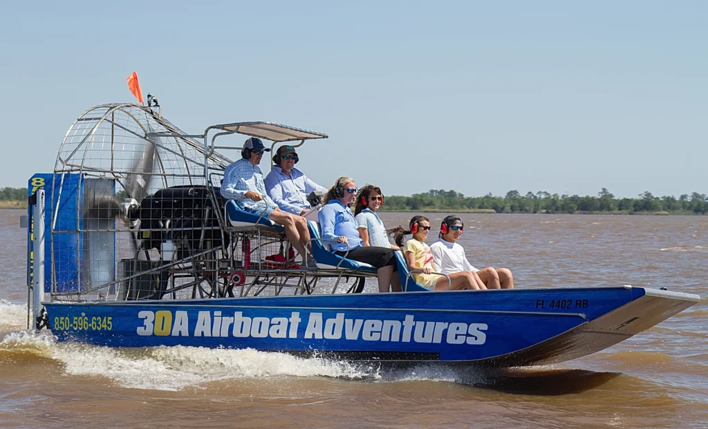 Airboat Adventures on 30A
