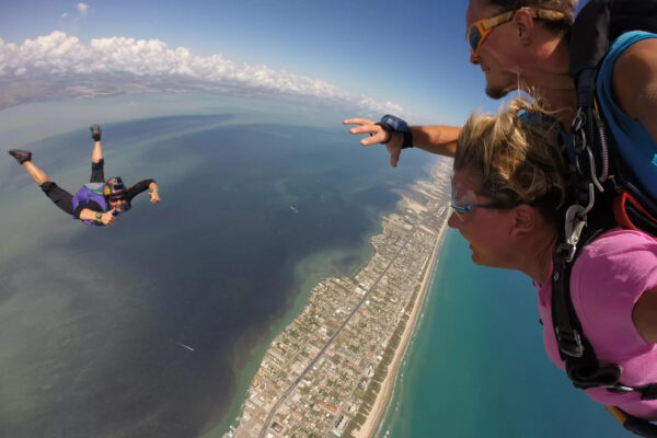 Skydiving Around 30A