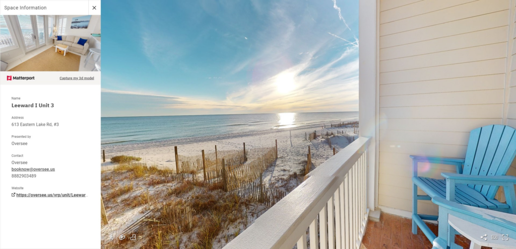 Beachfront View - 3D Tour