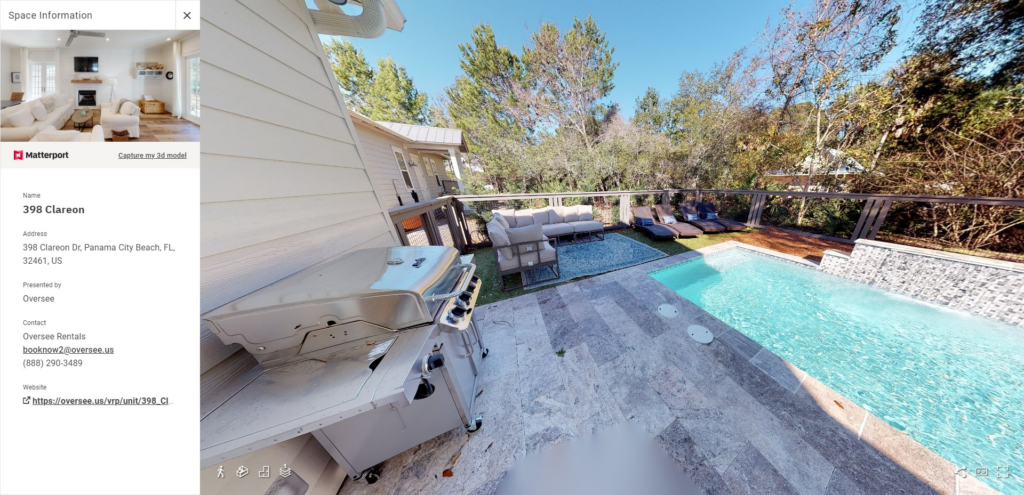 Amenities - 3D tour