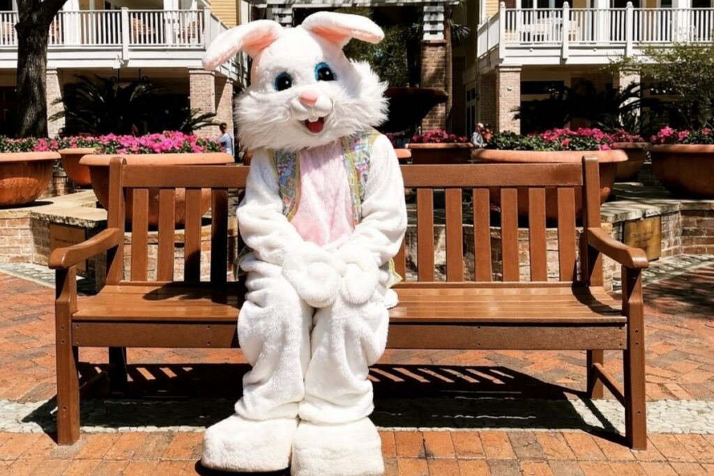 Easter Explosion At Baytowne Wharf