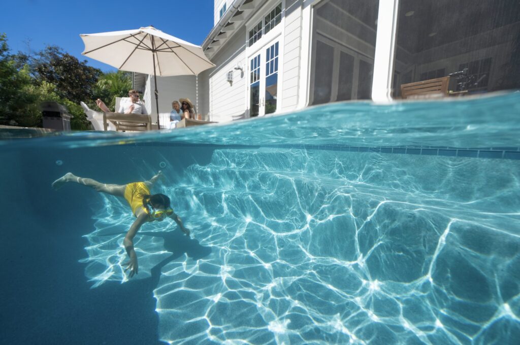 Private Pool 30A Oversee WaterColor