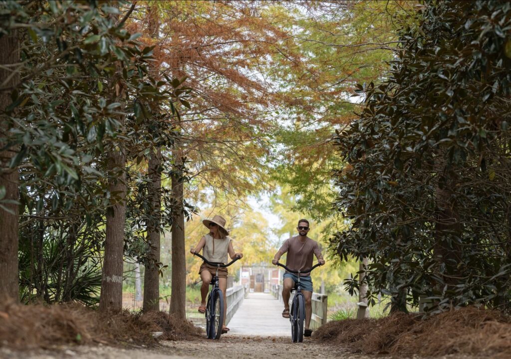 WaterColor 30A Oversee Biking