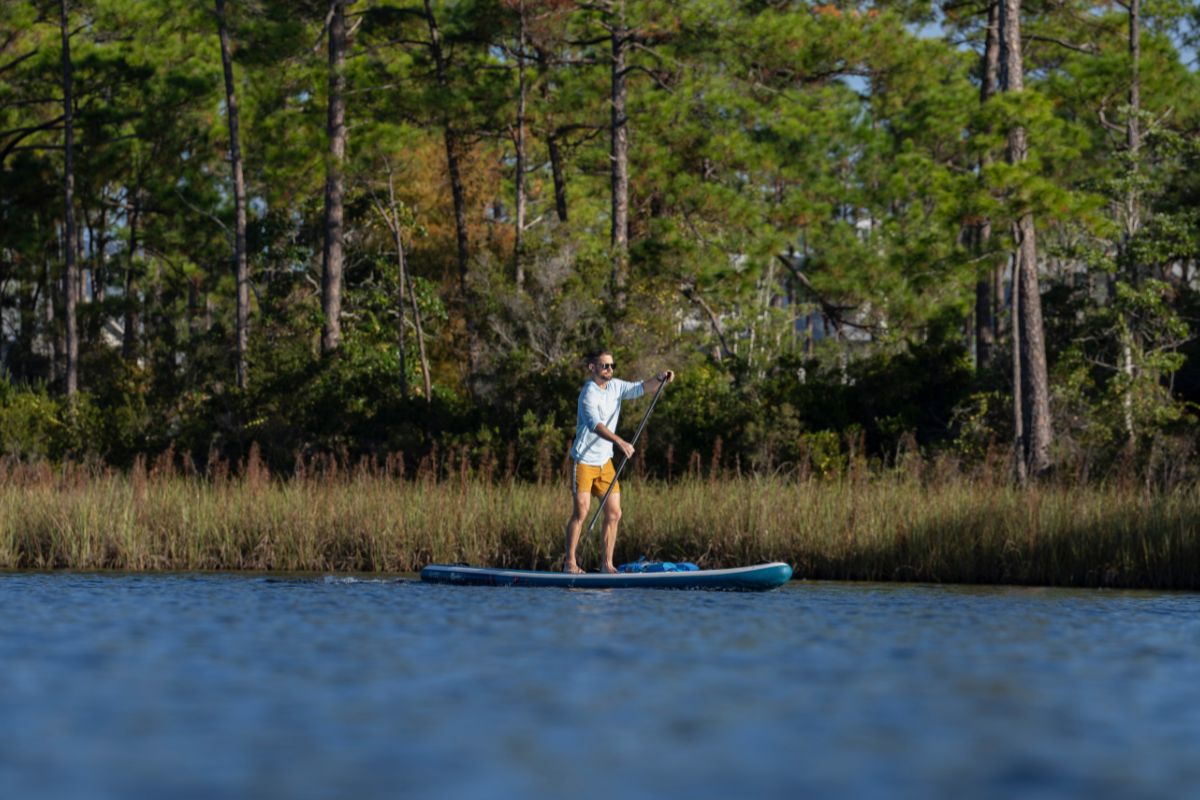 SANTA ROSA BEACH WATER ADVENTURES. PADDLEBOARDING, KAYAKING, AND MORE!