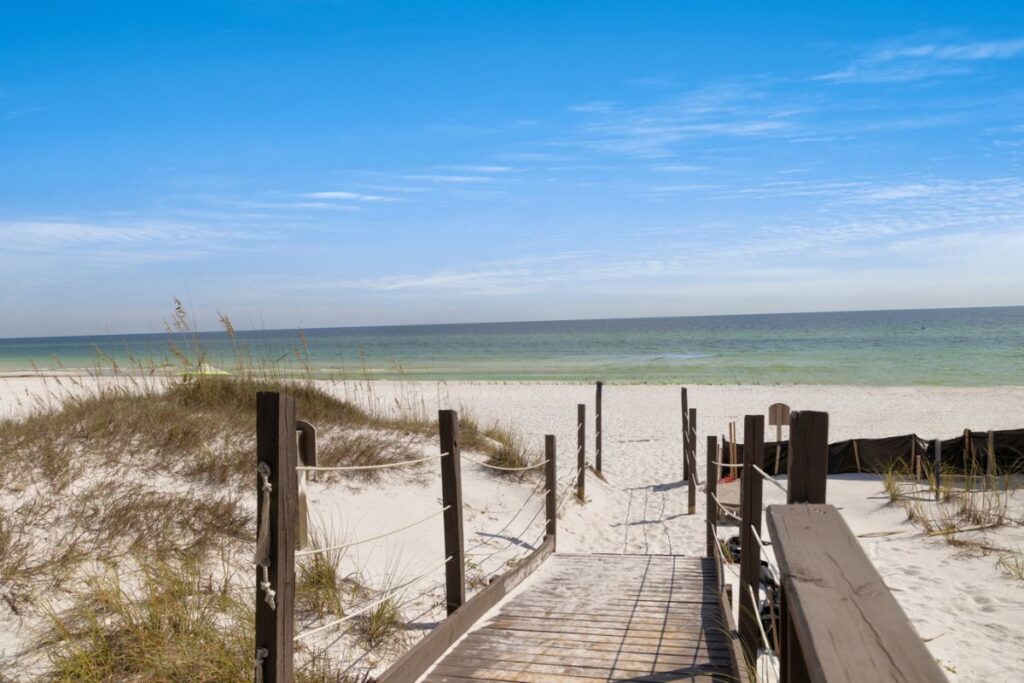 Gulf Trace Community Access (East) Beach Access