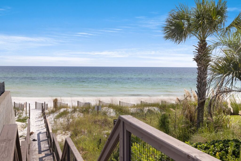 Gulf Trace Community Access (West) Beach Access