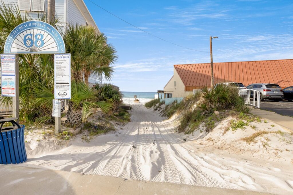 PCB Public Beach Access #68