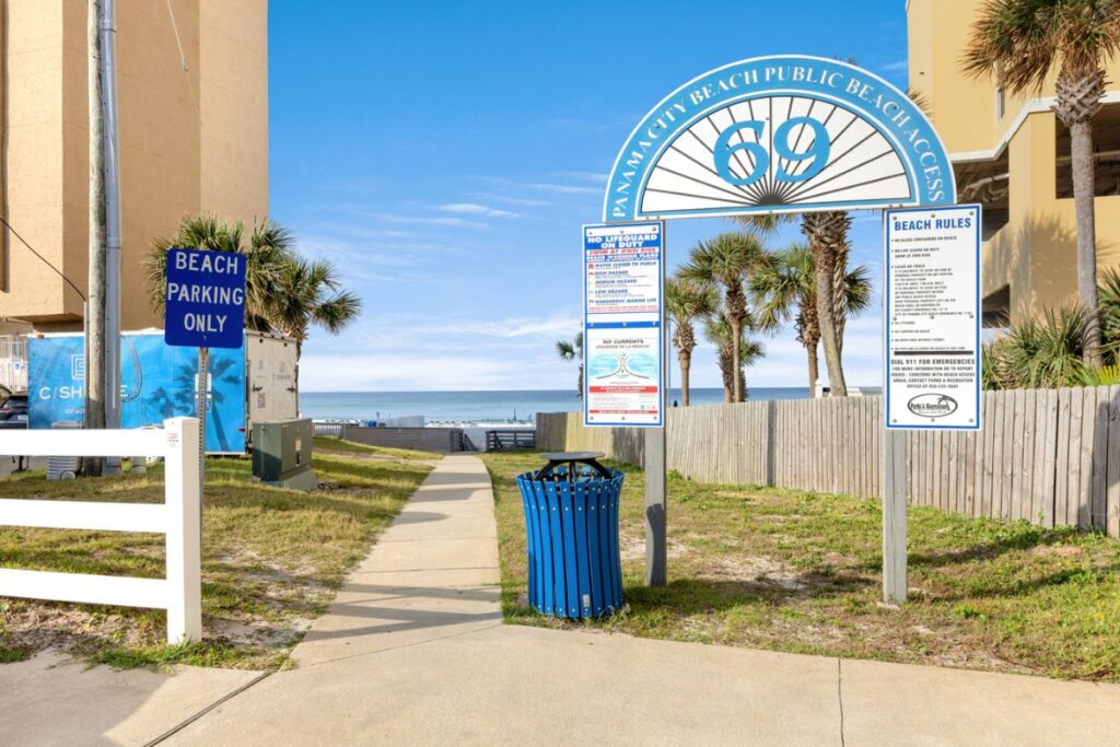 PCB Public Beach Access #69