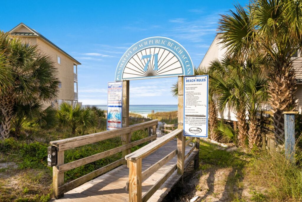 PCB Public Beach Access #71