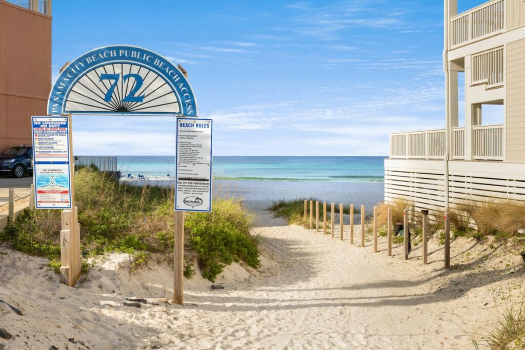 PCB Public Beach Access #72