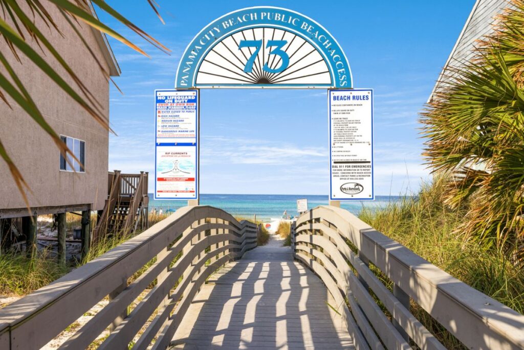 PCB Public Beach Access #73