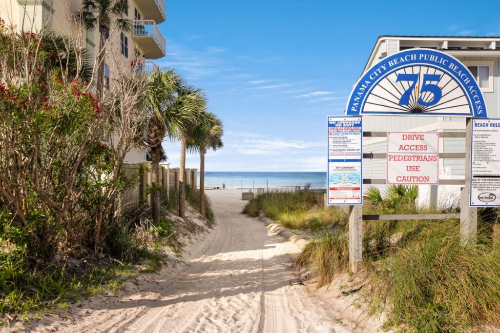 PCB Public Beach Access #75