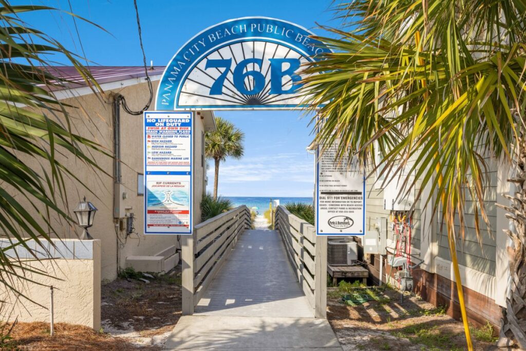 PCB Public Beach Access #76B