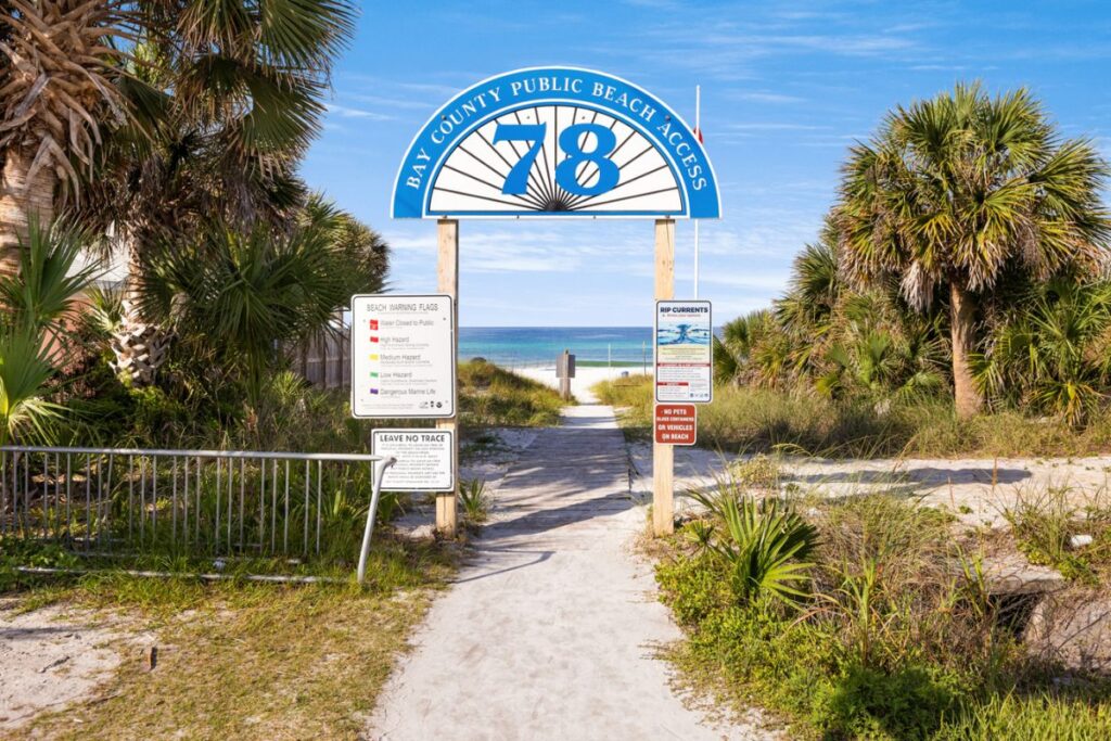 PCB Public Beach Access #78