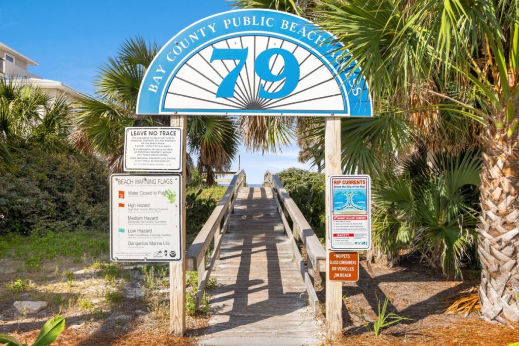 PCB Public Beach Access #79