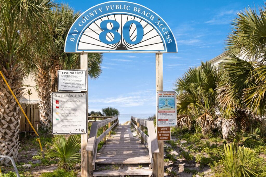 PCB Public Beach Access #80