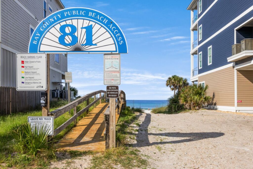 PCB Public Beach Access #81