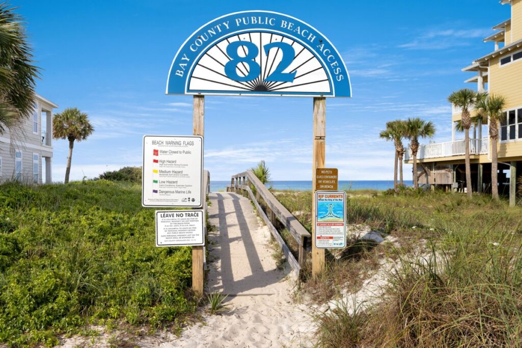 PCB Public Beach Access #82