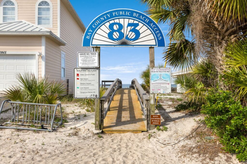 PCB Public Beach Access #83