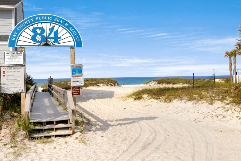 PCB Public Beach Access #84