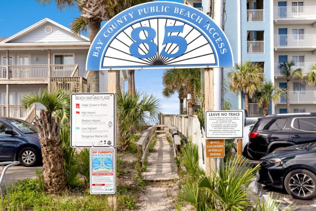 PCB Public Beach Access #85