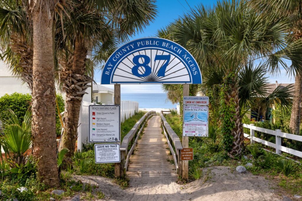 PCB Public Beach Access #87